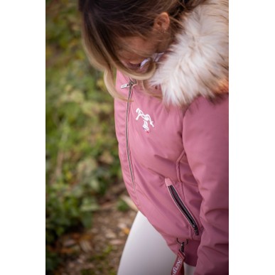 Bombers Pénélope Step vieux rose