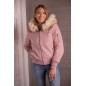 Bombers Pénélope Lyon rose poudré Bombers Pénélope Lyon rose poudré
