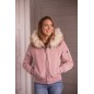 Bombers Pénélope Lyon rose poudré Bombers Pénélope Lyon rose poudré