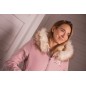 Bombers Pénélope Lyon rose poudré Bombers Pénélope Lyon rose poudré