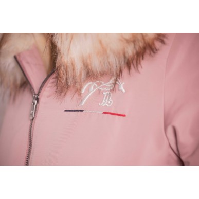Bombers Pénélope Lyon rose poudré