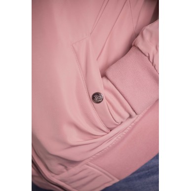 Bombers Pénélope Lyon rose poudré