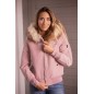 Bombers Pénélope Lyon rose poudré Bombers Pénélope Lyon rose poudré