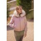 Bombers Pénélope Lyon rose poudré Bombers Pénélope Lyon rose poudré