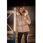 Parka Pénélope Steppy taupe Parka Pénélope Steppy taupe