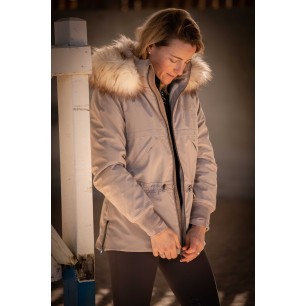 Parka Pénélope Steppy taupe