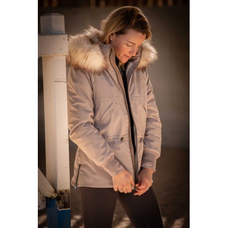 Parka Pénélope Steppy taupe