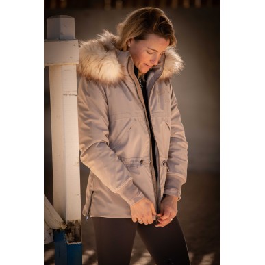 Parka Pénélope Steppy taupe