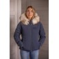 Doudoune Pénélope Louxy bleu marine Doudoune Pénélope Louxy bleu marine