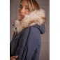 Doudoune Pénélope Louxy bleu marine Doudoune Pénélope Louxy bleu marine