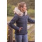 Doudoune Pénélope Louxy bleu marine Doudoune Pénélope Louxy bleu marine