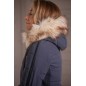 Doudoune Pénélope Louxy bleu marine Doudoune Pénélope Louxy bleu marine