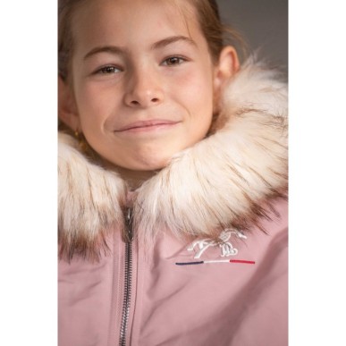 Bombers enfant Pénélope Lyon rose poudré