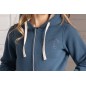 Sweat à capuche Pénélope Tressy denim Sweat à capuche Pénélope Tressy denim