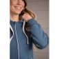 Sweat à capuche Pénélope Tressy denim Sweat à capuche Pénélope Tressy denim
