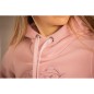 Sweat à capuche Pénélope Polly rose Sweat à capuche Pénélope Polly rose