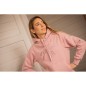 Sweat à capuche Pénélope Polly rose Sweat à capuche Pénélope Polly rose