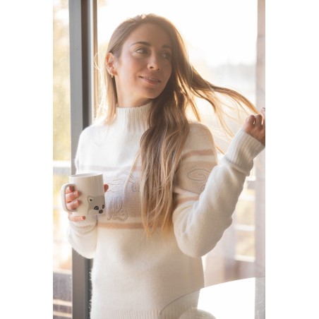 Pull Pénélope Noris beige