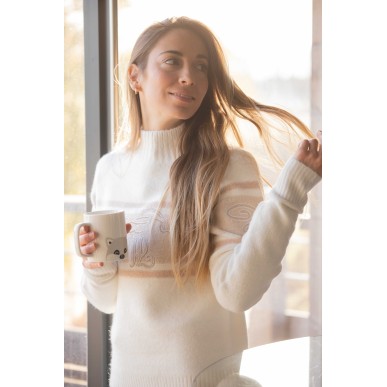 Pull Pénélope Noris beige