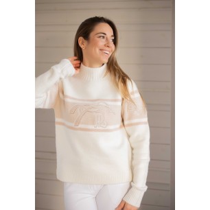 Pull Pénélope Noris beige