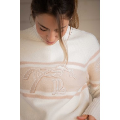 Pull Pénélope Noris beige