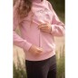 Sweat à capuche enfant Pénélope Polly rose Sweat à capuche enfant Pénélope Polly rose