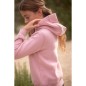 Sweat à capuche enfant Pénélope Polly rose Sweat à capuche enfant Pénélope Polly rose