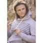 Sweat à capuche enfant Pénélope Océane gris/ marine Sweat à capuche enfant Pénélope Océane gris/ marine