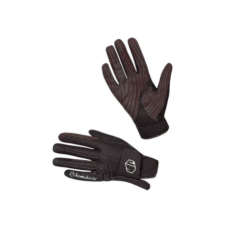Gants Samshield V-skin - Marron