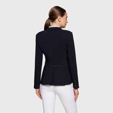 Veste de concours Samshield Victorine - Noire