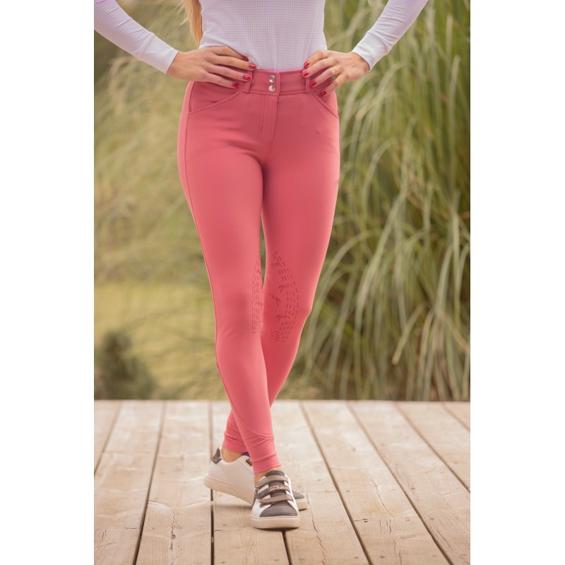 Pantalon femme Pénélope Elegance vieux rose Pantalon femme Pénélope Elegance vieux rose