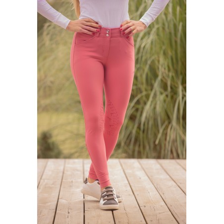 Pantalon femme Pénélope Elegance vieux rose