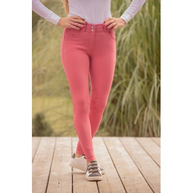 Pantalon femme Pénélope Elegance vieux rose