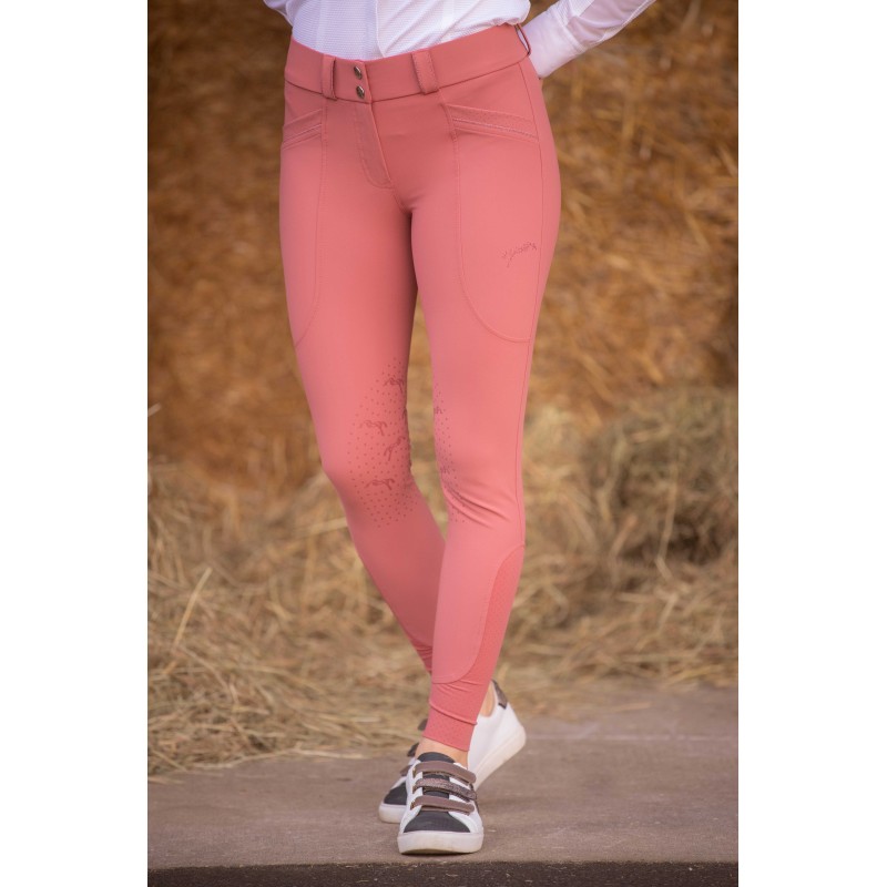 Pantalon femme Pénélope Sybille vieux rose Pantalon femme Pénélope Sybille vieux rose