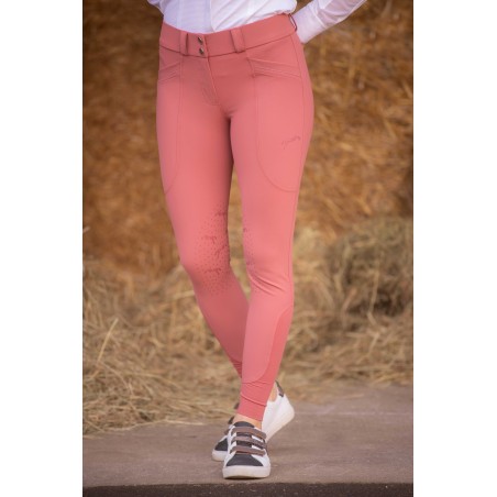 Pantalon femme Pénélope Sybille vieux rose