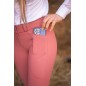 Pantalon femme Pénélope Sybille vieux rose Pantalon femme Pénélope Sybille vieux rose