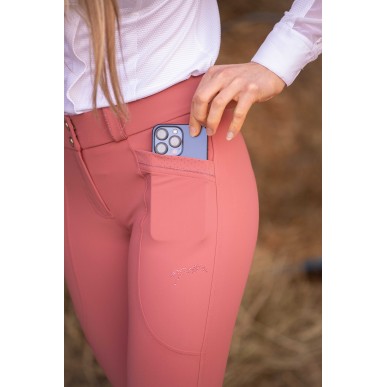 Pantalon femme Pénélope Sybille vieux rose