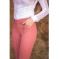 Pantalon femme Pénélope Sybille vieux rose Pantalon femme Pénélope Sybille vieux rose
