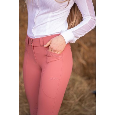 Pantalon femme Pénélope Sybille vieux rose