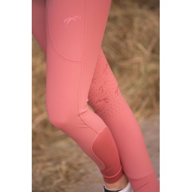 Pantalon femme Pénélope Sybille vieux rose