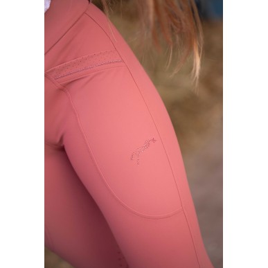 Pantalon femme Pénélope Sybille vieux rose