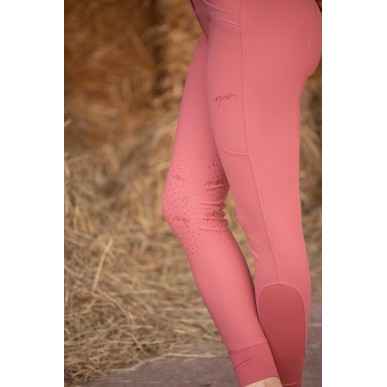 Pantalon femme Pénélope Sybille vieux rose