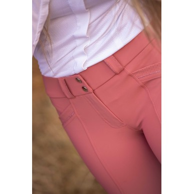 Pantalon femme Pénélope Sybille vieux rose