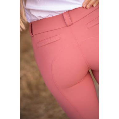 Pantalon femme Pénélope Sybille vieux rose