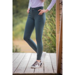 Pantalon femme Pénélope Elegance vert forêt