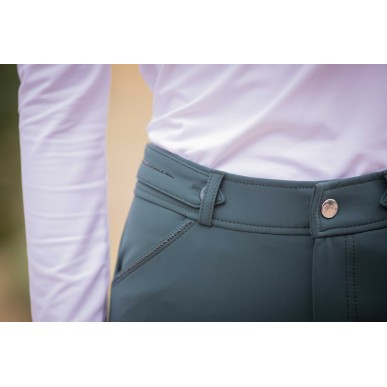 Pantalon femme Pénélope Elegance vert forêt