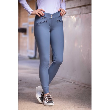 Pantalon d'équitation femme Pénélope Rocky Stone Bering sea