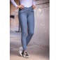 Pantalon d'équitation femme Pénélope Rocky Stone Bering sea Pantalon d'équitation femme Pénélope Rocky Stone Bering sea