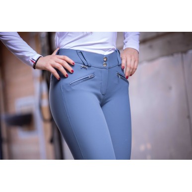 Pantalon d'équitation femme Pénélope Rocky Stone Bering sea