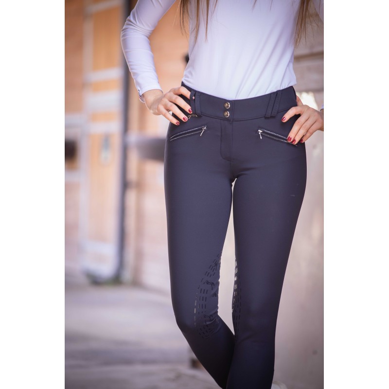 Pantalon d'équitation femme Pénélope Rocky Stone marine Pantalon d'équitation femme Pénélope Rocky Stone marine